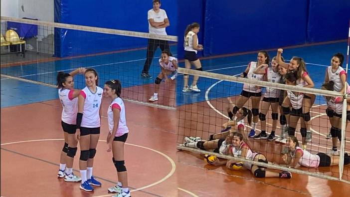 Selimiye Losta Voleybol 2'de 2 yaptı