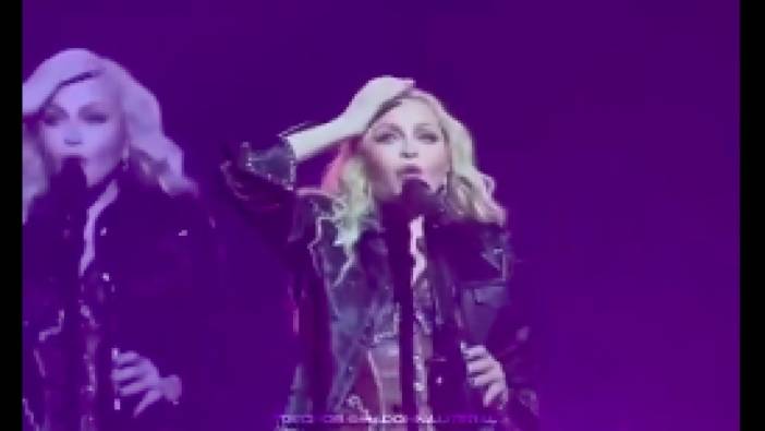 Dünya turnesine Londra'dan başlayan Madonna: Çocukların, gençlerin, yaşlıların acı çektiğini görmek kalbimi kırıyor