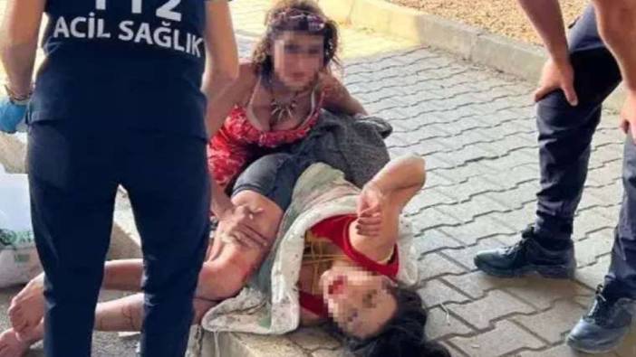 Antalya’da tartıştığı kız arkadaşını bıçakladı