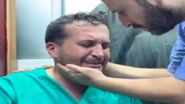Gazzeli doktor çalıştığı hastanede babası ve kardeşinin cansız bedenleriyle karşılaştı