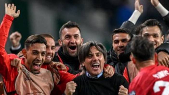 Montella Türk futbol tarihine geçti