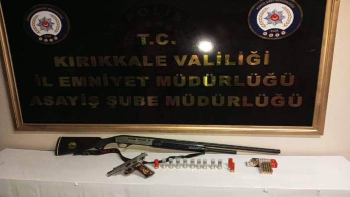 Kırıkkale'de aranması bulunan 3 kişi yakalandı