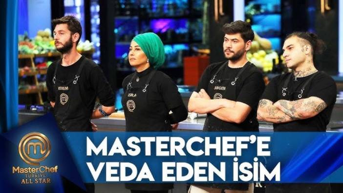 MasterChef All Star’da kim elendi? 15 Ekim MasterChef’te kim gitti?