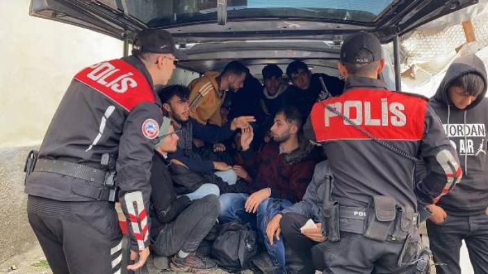 Edirne'de bir haftada 852 kaçak göçmen yakalandı