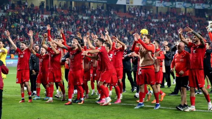 Türkiye'nin EURO 2024'ü kazanma oranı belli oldu