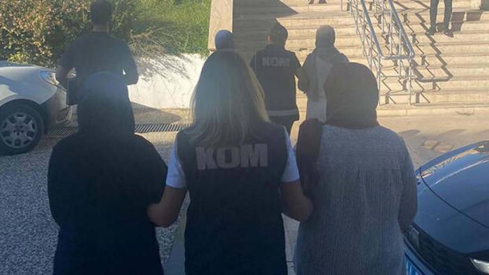 Firari hükümlü FETÖ üyesi 4 kadın yakalandı