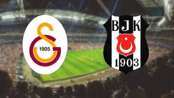 Galatasaray-Beşiktaş derbisinin oranları açıklandı. Açık fark