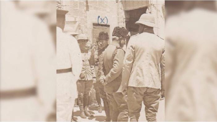 Ulu Önder Atatürk’ün daha önce hiç görülmeyen fotoğrafı ortaya çıktı
