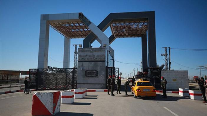 BM: Refah Sınır Kapısı'nın açılmasına büyük ihtiyaç var