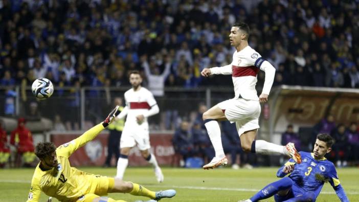 EURO 2024 elemeleri: Ronaldolu Portekiz gol yağdırdı. Azerbaycan'ı yenen Hollanda garantiledi