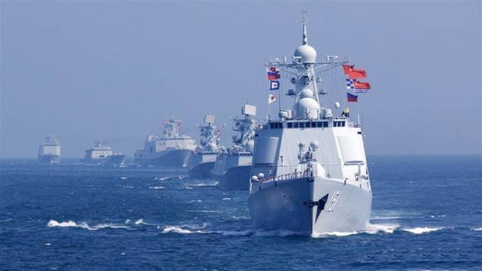 Çin gemileri Japon kara sularına girdi