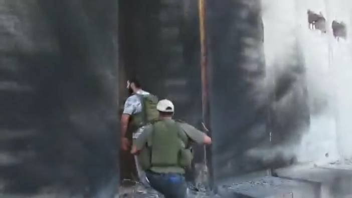 Hamas İsrail sınırından böyle sızdı. İlk kez ortaya çıkan görüntüler