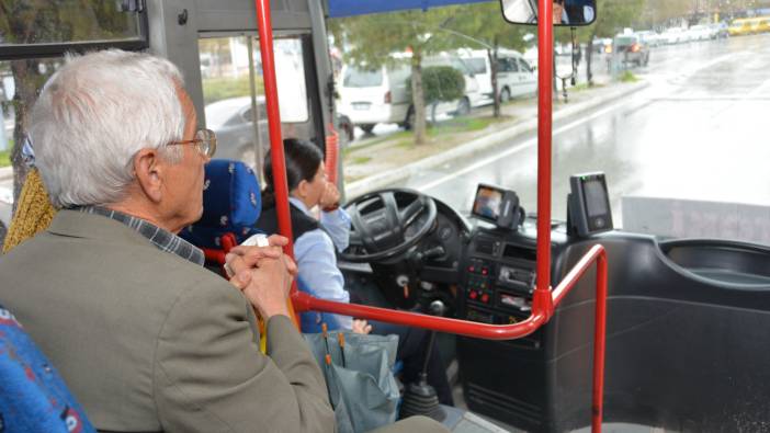 65 yaş üzeri yolculara ücretsiz ulaşım kalktı mı. İETT’den flaş açıklama