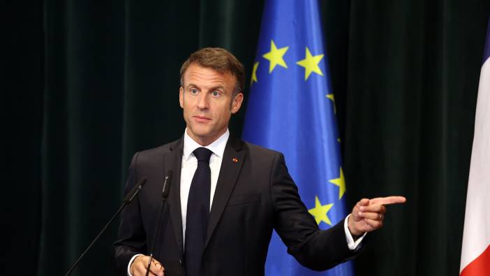 Macron: "Rehinelerin kurtarılmasına ilişkin yoğun müzakereler sürüyor"