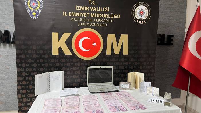 İzmir’de "Kafes" operasyonu 25 gözaltı