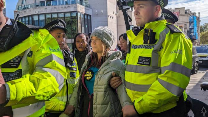 İsveçli aktivist Greta Thunberg tutuklandı