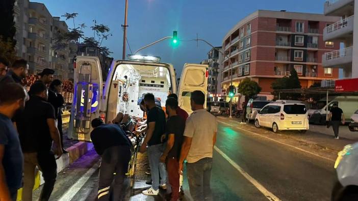 Milas’ta otomobilin çarptığı yaya ağır yaralandı