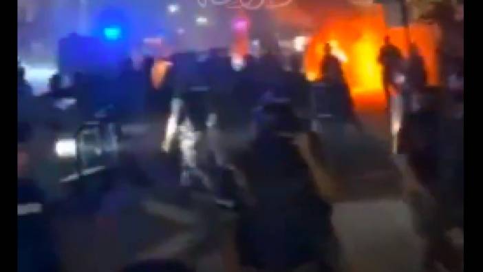 Ürdün'de vatandaşlar İsrail Büyükelçiliğini ateşe verdi