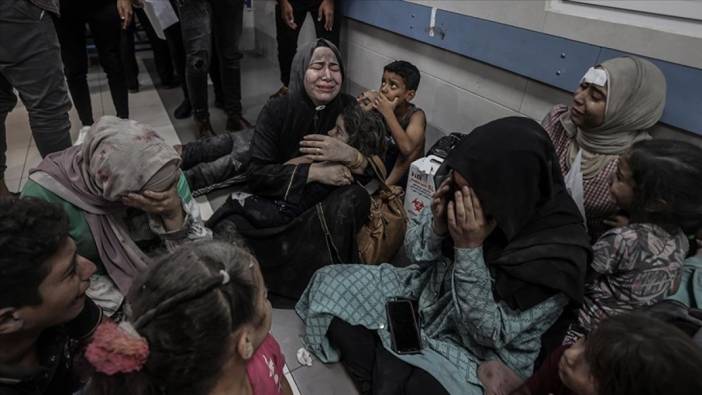 Gazze'deki hastane katliamında acı bilanço artıyor: Can kaybı 800’e yükseldi