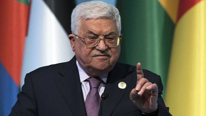 Filistin lideri Abbas, hastane saldırısından sonra konuştu: İşgal hükümeti bütün kırmızı çizgileri aştı, bizi buradan atmalarına izin vermeyeceğiz
