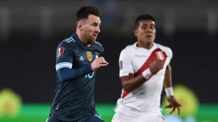 Messi Arjantin'i galibiyete taşıdı. Suarez'in rekorunu egale etti