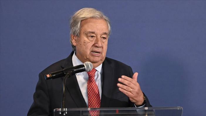 BM Genel Sekreteri Guterres'ten “Orta Doğu'da acil insani ateşkes" çağrısı