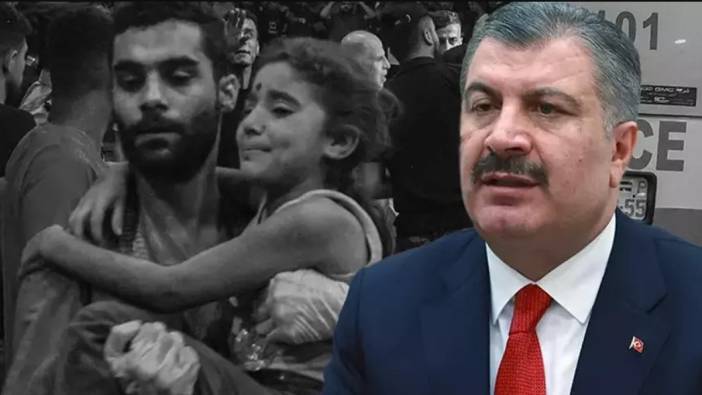 Sağlık Bakanı Fahrettin Koca'dan Gazze'ye yardım açıklaması