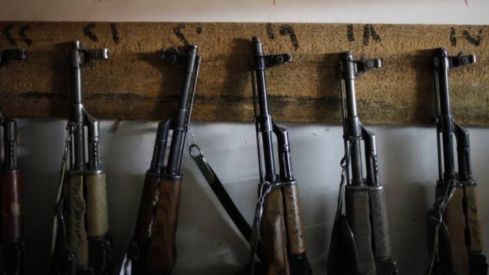 Nijerya’da Yasa Dışı Silah Üretim Fabrikası Baskını
