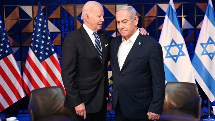 Biden, Tel Aviv ziyaretinde 30 yıl önce söylediği sözü tekrarladı: İsrail olmasaydı bir İsrail icat etmek zorunda kalırdık