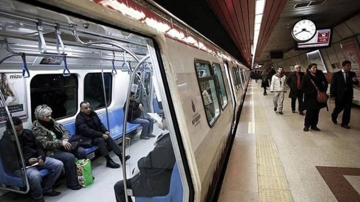 İstanbul'da metro arızası. Seferlerde aksama