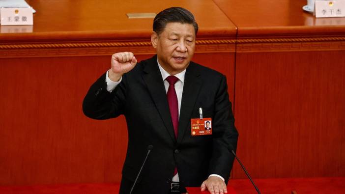 Çin Devlet Başkanı Xi Jinping'den savaş açıklaması