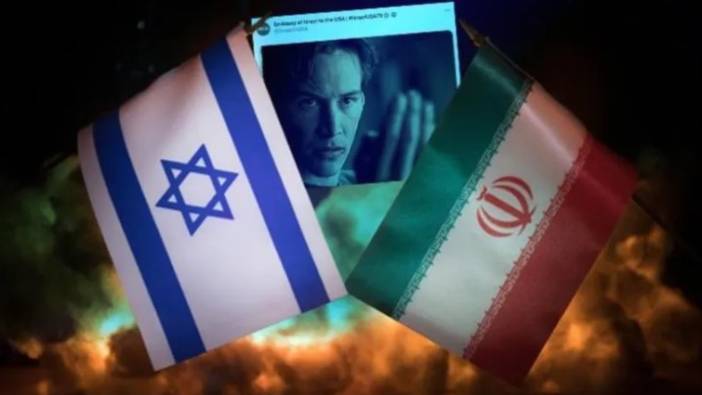 İsrail'den İran'a Matrix'li yanıt. Büyükelçiliklerin sosyal medya savaşı