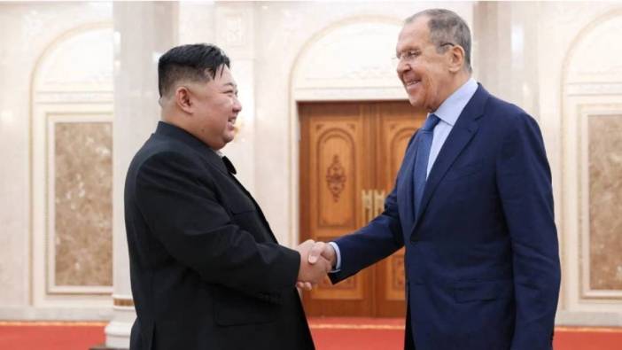 Lavrov Kim Jong-un ile görüştü