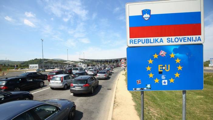 Slovenya'da terör endişesi. Hırvatistan ve Macaristan’la Schengen’i askıya alıyor