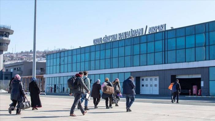 Ordu Giresun Havalimanı 12 gün kapatılacak