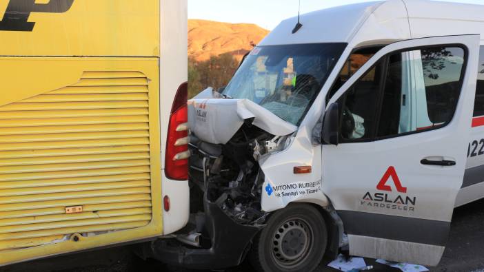 Çankırı'da zincirleme kaza: 36 yaralı