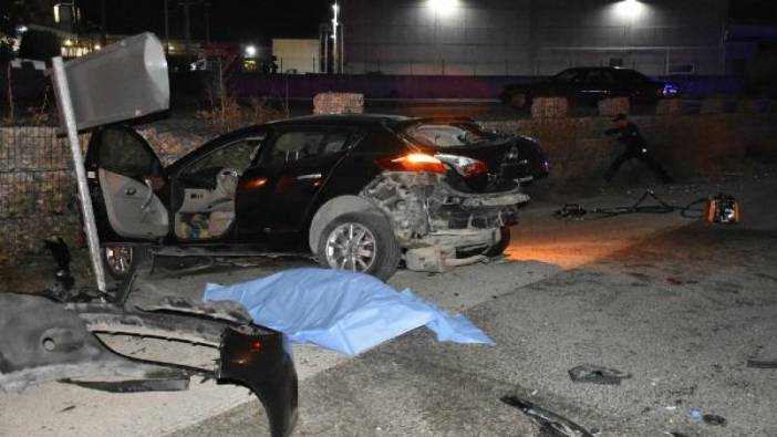İzmir’de feci kaza. Karı-koca hayatını kaybetti