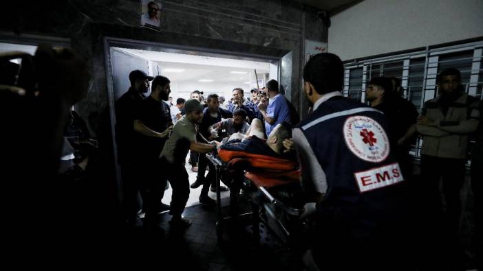 İsrail, Gazze'de kilise vurdu: Ölü ve yaralılar var