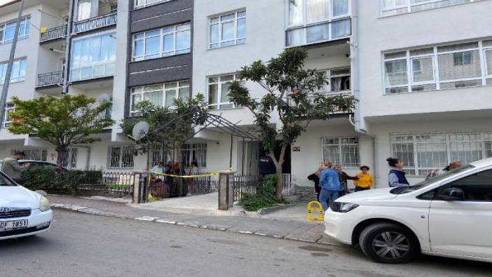 Ankara'da kadın cinayeti: Evli olduğu kadını tülbentle boğdu