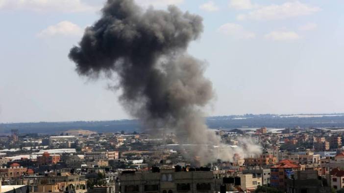 İsrail Gazze'de 6 eve hava saldırısı düzenledi