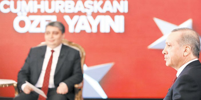 RECEP TAYYİP Erdoğan’a karşı!