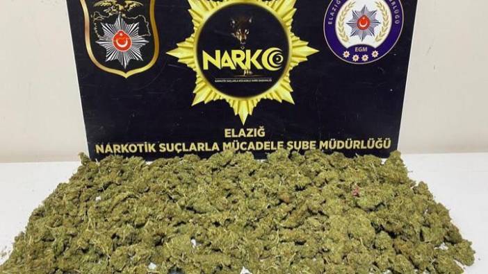 Elazığ’da polis uyuşturucuya geçit vermiyor