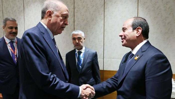 Erdoğan, Sisi ile Filistin hakkında görüştü