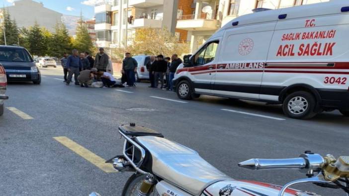 Niğde'de otomobil ile motosiklet çarpıştı: 1 çocuk hayatını kaybetti