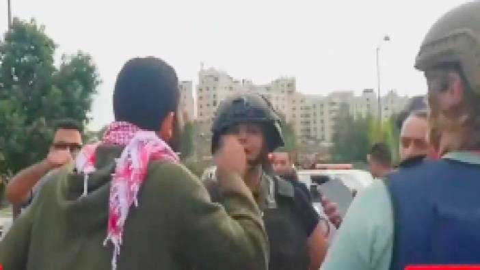 CNN muhabiri Sara Sidner Batı Şeria'da çekim yaparken tepki topladı: Siz soykırım destekçisisiniz!