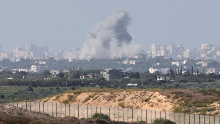 Gazze'de can kaybı 4 bin 13'ye yükseldi