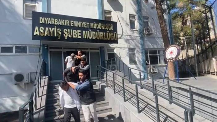 Diyarbakır merkezli 3 ilde 'Hipnoz' operasyonu: 9 gözaltı