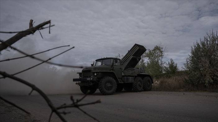 Ukrayna Avdiyivka yönünde çok namlulu roketatarla saldırıları sürdürüyor