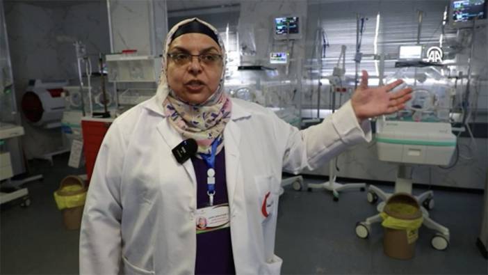 Gazzeli doktordan acil yardım çağrısı. “Ne temiz su var ne ısınma var ne mama var”