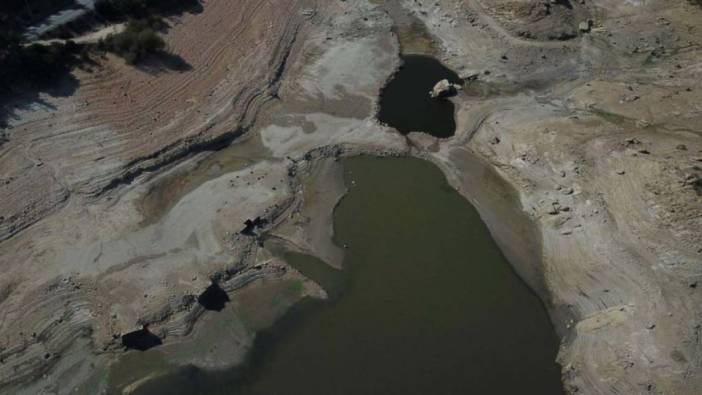 Şehre su veren ikinci baraj da kurudu. Bodrum'da tehlike çanları çalıyor